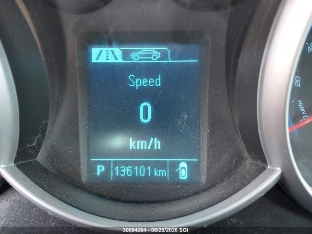 1G1PC5SB1E7406278 Chevrolet CRUZE LT