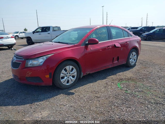 1G1PC5SB1E7406278 Chevrolet CRUZE LT