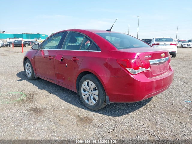 1G1PC5SB1E7406278 Chevrolet CRUZE LT
