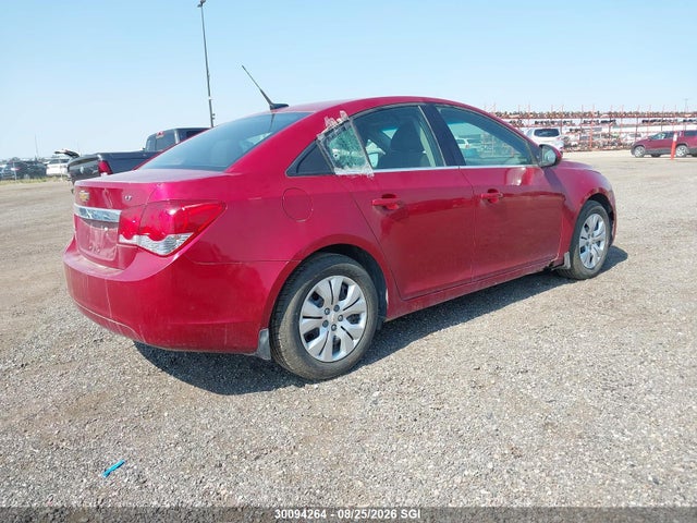 1G1PC5SB1E7406278 Chevrolet CRUZE LT