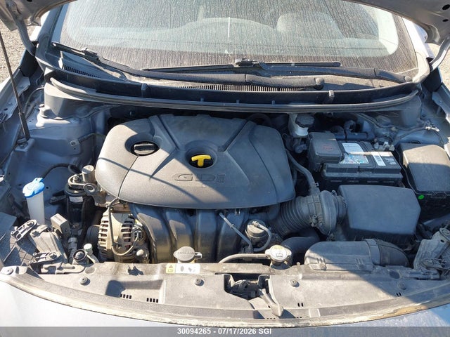 Aukcja sprzedaży 2014 Hyundai Elantra Gt, vin: KMHD25LH6EU195852, numer aukcji: 30094265