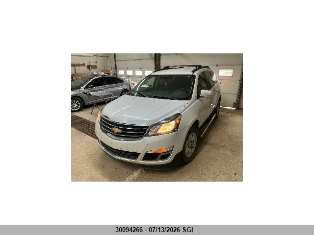 30094266 :رقم المزاد ، 1GNKVGKDXHJ348274 vin ، 2017 Chevrolet Traverse Lt مزاد بيع