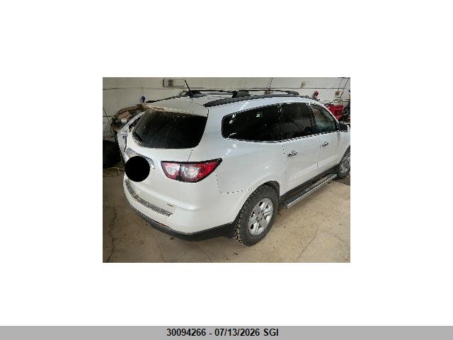 30094266 :رقم المزاد ، 1GNKVGKDXHJ348274 vin ، 2017 Chevrolet Traverse Lt مزاد بيع