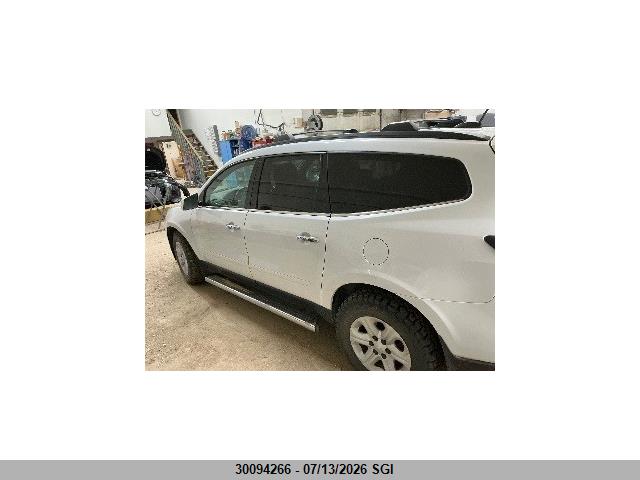 30094266 :رقم المزاد ، 1GNKVGKDXHJ348274 vin ، 2017 Chevrolet Traverse Lt مزاد بيع