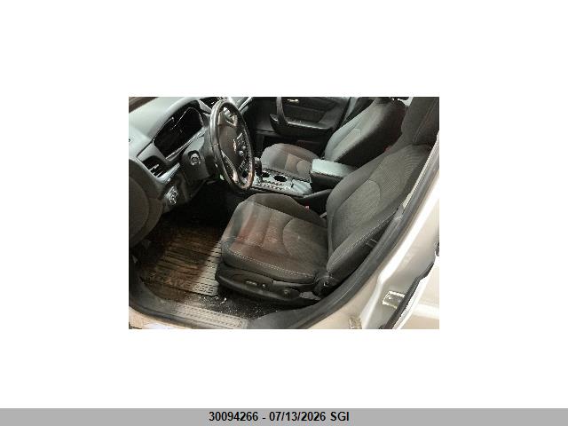 30094266 :رقم المزاد ، 1GNKVGKDXHJ348274 vin ، 2017 Chevrolet Traverse Lt مزاد بيع
