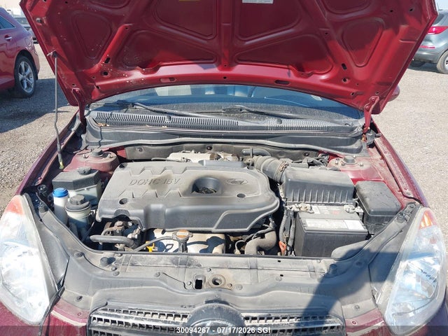 Aukcja sprzedaży 2008 Hyundai Accent Gls, vin: KMHCN45C58U212062, numer aukcji: 30094267