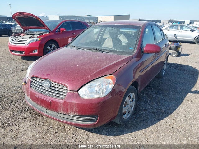 Aukcja sprzedaży 2008 Hyundai Accent Gls, vin: KMHCN45C58U212062, numer aukcji: 30094267