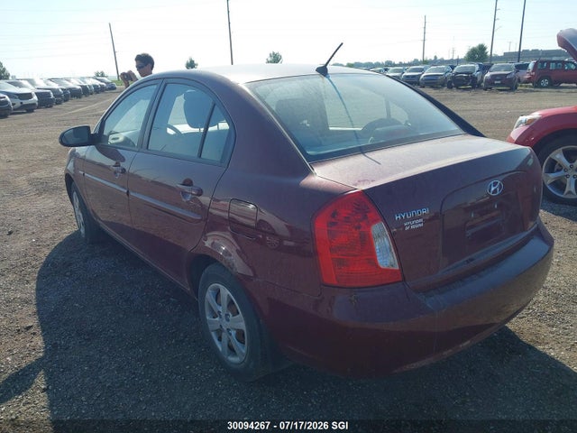 Aukcja sprzedaży 2008 Hyundai Accent Gls, vin: KMHCN45C58U212062, numer aukcji: 30094267