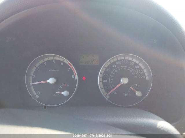 Aukcja sprzedaży 2008 Hyundai Accent Gls, vin: KMHCN45C58U212062, numer aukcji: 30094267