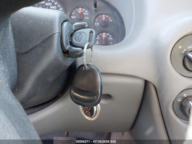 2005 Chevrolet Trailblazer Ls/lt მანქანა იყიდება აუქციონზე, vin: 1GNDT13S352117537, აუქციონის ნომერი: 30094271