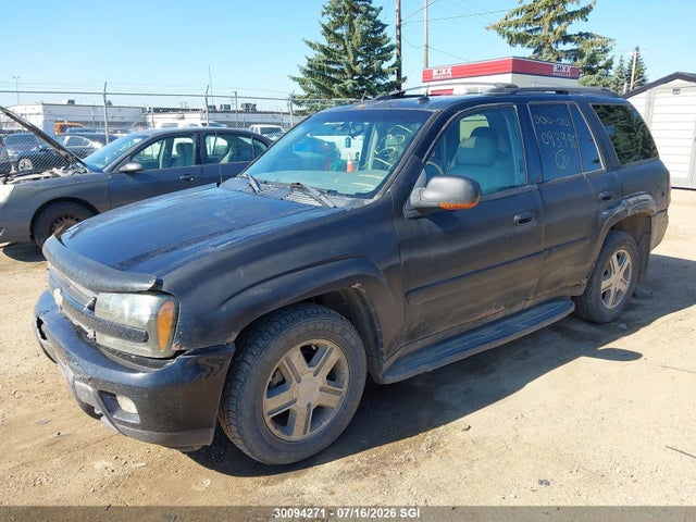2005 Chevrolet Trailblazer Ls/lt მანქანა იყიდება აუქციონზე, vin: 1GNDT13S352117537, აუქციონის ნომერი: 30094271