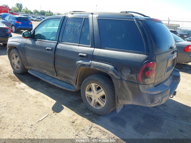 2005 Chevrolet Trailblazer Ls/lt მანქანა იყიდება აუქციონზე, vin: 1GNDT13S352117537, აუქციონის ნომერი: 30094271