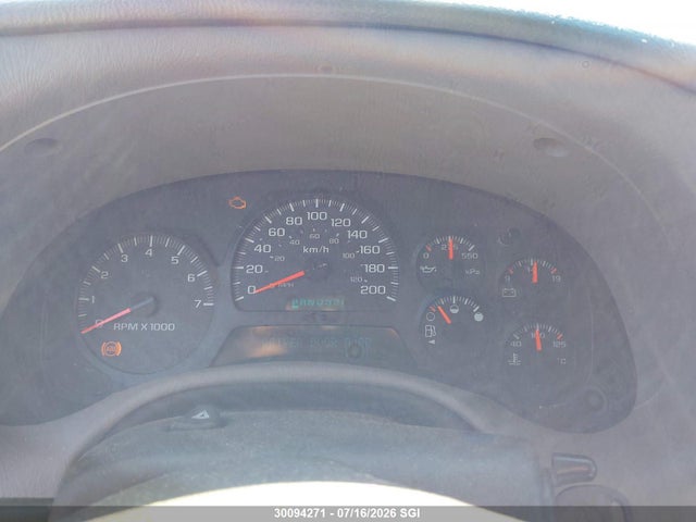 2005 Chevrolet Trailblazer Ls/lt მანქანა იყიდება აუქციონზე, vin: 1GNDT13S352117537, აუქციონის ნომერი: 30094271