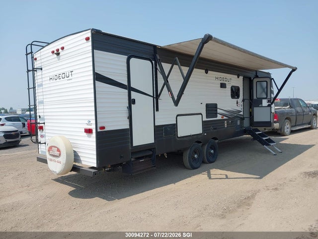 Продаж на аукціоні авто 2021 Keystone Hideout, vin: 4YDT28B23M7240593, номер лоту: 30094272