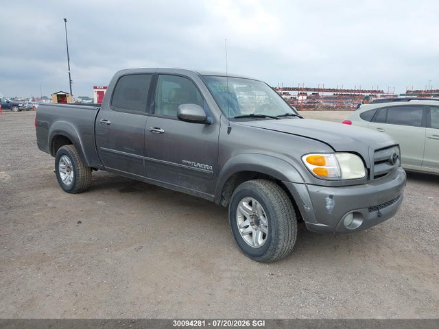 2004 Toyota Tundra Double Cab Limited მანქანა იყიდება აუქციონზე, vin: 5TBDT48114S458638, აუქციონის ნომერი: 30094281