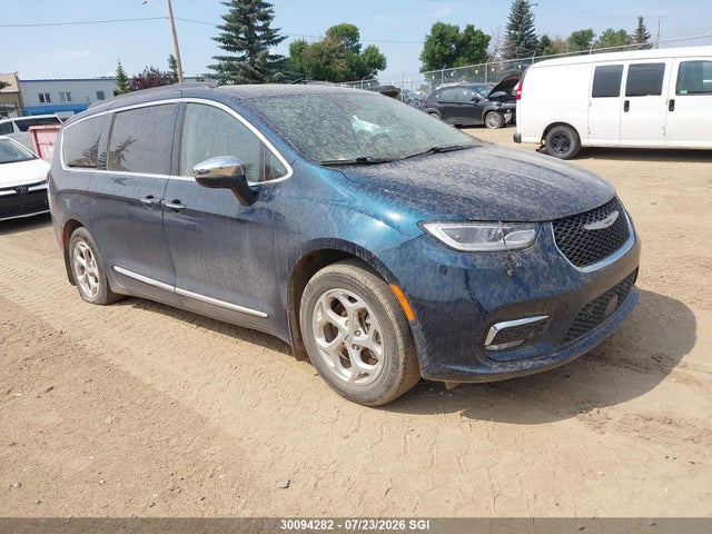 Auction sale of the 2022 Chrysler Pacifica Limited, vin: 2C4RC3GGXNR113101, lot number: 30094282