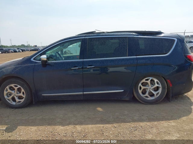 2022 Chrysler Pacifica Limited მანქანა იყიდება აუქციონზე, vin: 2C4RC3GGXNR113101, აუქციონის ნომერი: 30094282