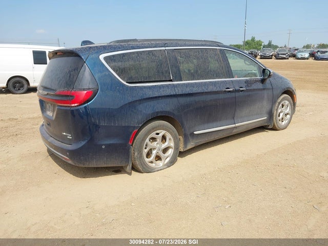 Aukcja sprzedaży 2022 Chrysler Pacifica Limited, vin: 2C4RC3GGXNR113101, numer aukcji: 30094282