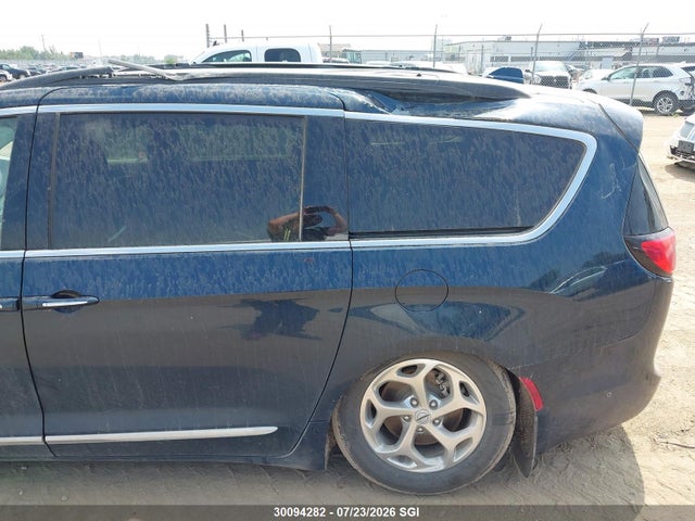 2022 Chrysler Pacifica Limited მანქანა იყიდება აუქციონზე, vin: 2C4RC3GGXNR113101, აუქციონის ნომერი: 30094282