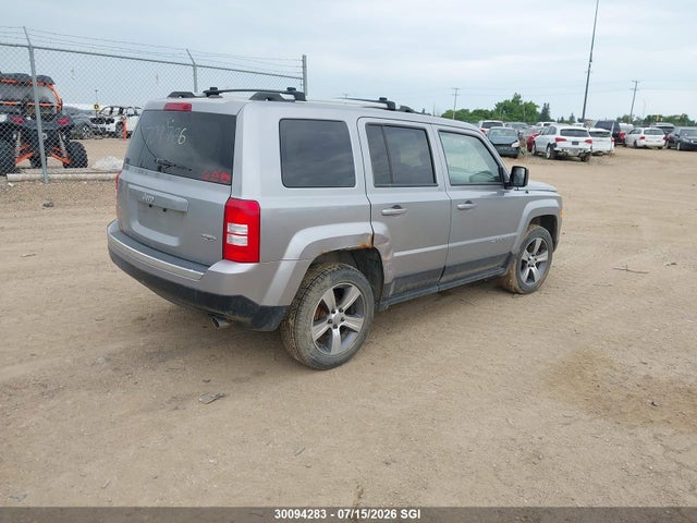 Jeep Patriot 2016 1C4NJRABXGD709786 Image 4