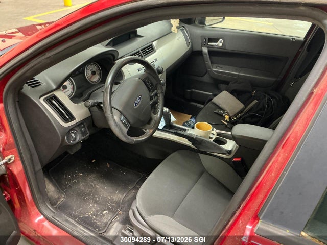 30094289 :رقم المزاد ، 1FAHP36N39W119230 vin ، 2009 Ford Focus Ses مزاد بيع