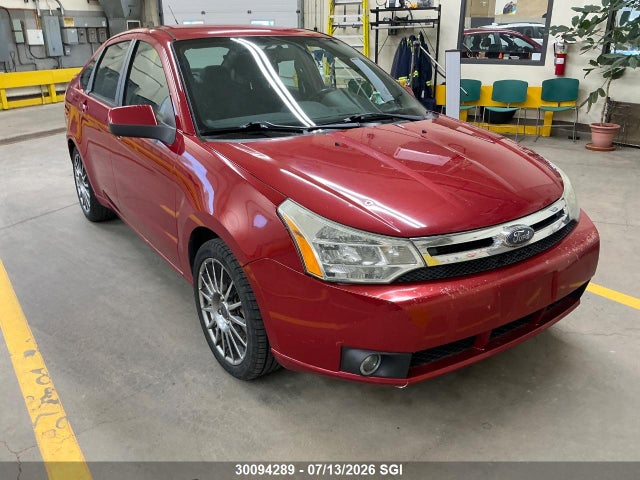 30094289 :رقم المزاد ، 1FAHP36N39W119230 vin ، 2009 Ford Focus Ses مزاد بيع