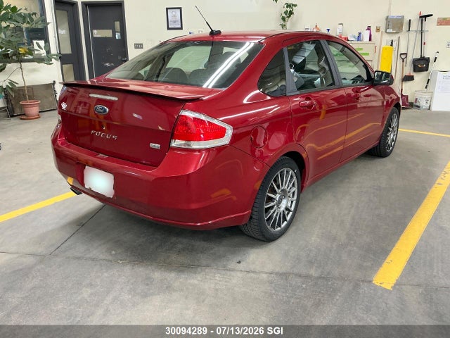 30094289 :رقم المزاد ، 1FAHP36N39W119230 vin ، 2009 Ford Focus Ses مزاد بيع