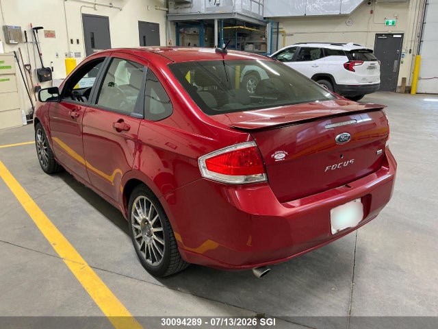 30094289 :رقم المزاد ، 1FAHP36N39W119230 vin ، 2009 Ford Focus Ses مزاد بيع