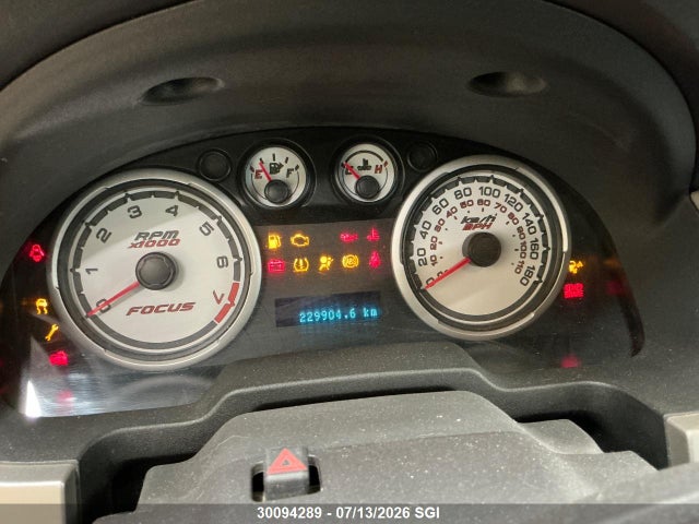 30094289 :رقم المزاد ، 1FAHP36N39W119230 vin ، 2009 Ford Focus Ses مزاد بيع