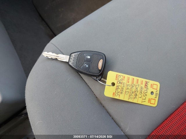 30093571 :رقم المزاد ، 1B3HE78K57D509556 vin ، 2007 Dodge Caliber R/t مزاد بيع