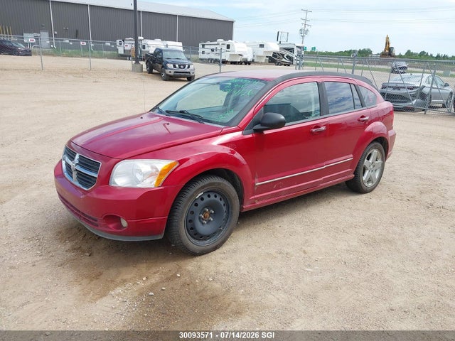 30093571 :رقم المزاد ، 1B3HE78K57D509556 vin ، 2007 Dodge Caliber R/t مزاد بيع