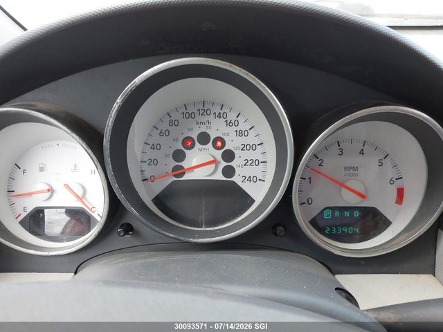 30093571 :رقم المزاد ، 1B3HE78K57D509556 vin ، 2007 Dodge Caliber R/t مزاد بيع