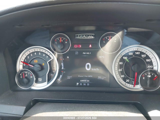 Продаж на аукціоні авто 2014 Ram 1500 Laramie, vin: 1C6RR7JT4ES206407, номер лоту: 30090969
