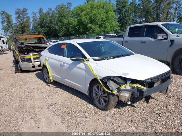 Hyundai Elantra Sel/value/limited 2018 KMHD84LF1JU517542 zdjęcie główne