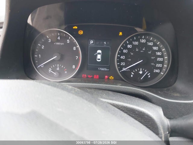 2018 Hyundai Elantra Sel/value/limited მანქანა იყიდება აუქციონზე, vin: KMHD84LF1JU517542, აუქციონის ნომერი: 30093798
