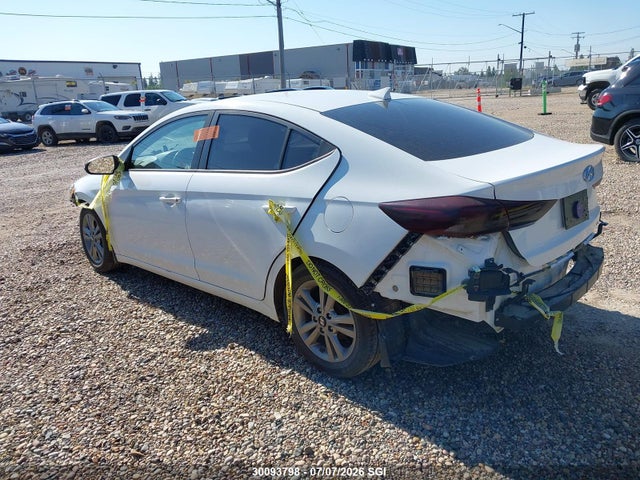 2018 Hyundai Elantra Sel/value/limited მანქანა იყიდება აუქციონზე, vin: KMHD84LF1JU517542, აუქციონის ნომერი: 30093798