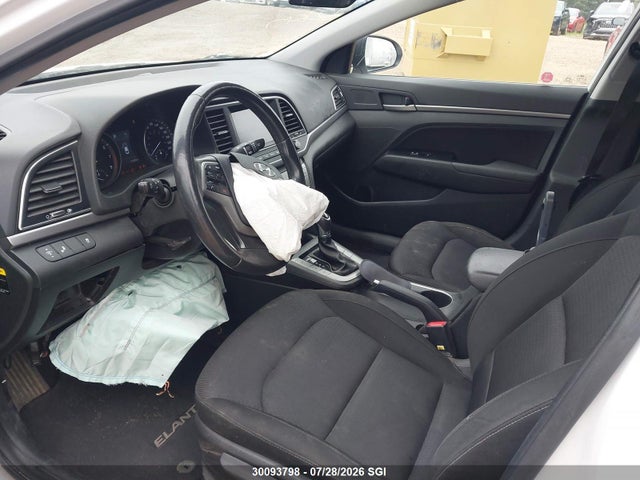 2018 Hyundai Elantra Sel/value/limited მანქანა იყიდება აუქციონზე, vin: KMHD84LF1JU517542, აუქციონის ნომერი: 30093798