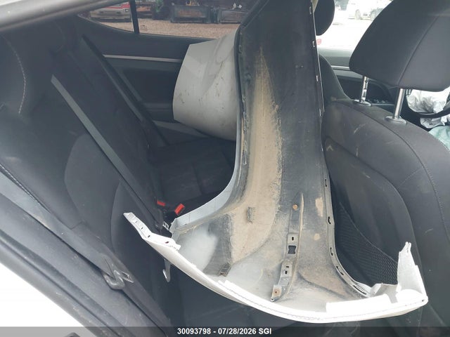 2018 Hyundai Elantra Sel/value/limited მანქანა იყიდება აუქციონზე, vin: KMHD84LF1JU517542, აუქციონის ნომერი: 30093798