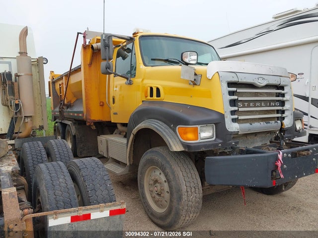 2007 Sterling Truck Lt 9500 მანქანა იყიდება აუქციონზე, vin: 2FZHAZDE47AY07102, აუქციონის ნომერი: 30094302