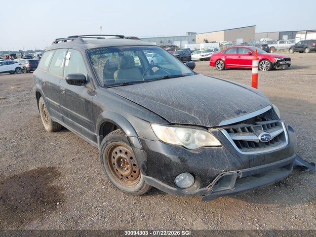 30094303 :رقم المزاد ، 4S4BP62CX87325655 vin ، 2008 Subaru Outback 2.5i Limited مزاد بيع