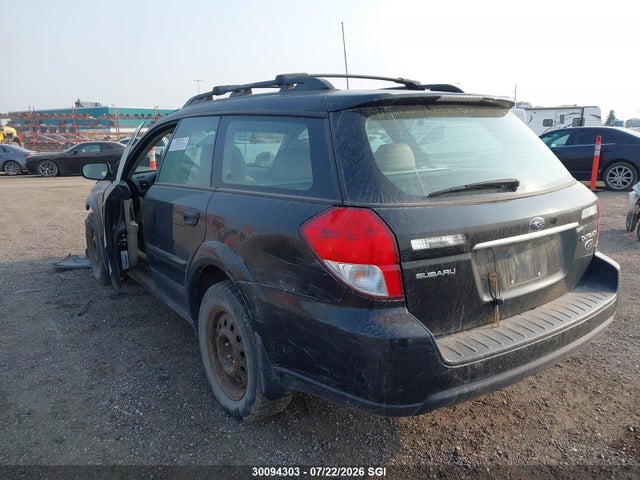 30094303 :رقم المزاد ، 4S4BP62CX87325655 vin ، 2008 Subaru Outback 2.5i Limited مزاد بيع