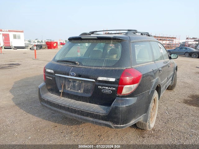 30094303 :رقم المزاد ، 4S4BP62CX87325655 vin ، 2008 Subaru Outback 2.5i Limited مزاد بيع
