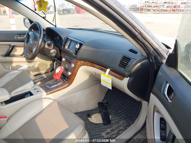 30094303 :رقم المزاد ، 4S4BP62CX87325655 vin ، 2008 Subaru Outback 2.5i Limited مزاد بيع