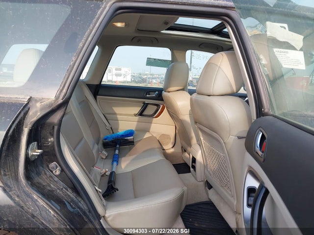 30094303 :رقم المزاد ، 4S4BP62CX87325655 vin ، 2008 Subaru Outback 2.5i Limited مزاد بيع