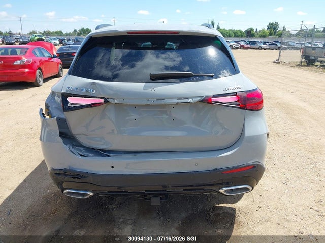 2026 Mercedes-benz Glc 300 4matic მანქანა იყიდება აუქციონზე, vin: W1NKM4HB6TF523821, აუქციონის ნომერი: 30094130