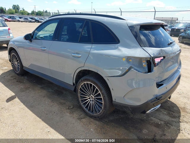 2026 Mercedes-benz Glc 300 4matic მანქანა იყიდება აუქციონზე, vin: W1NKM4HB6TF523821, აუქციონის ნომერი: 30094130