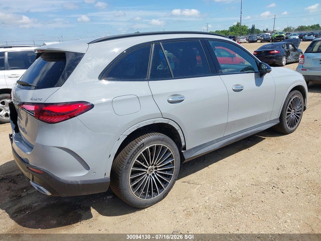 2026 Mercedes-benz Glc 300 4matic მანქანა იყიდება აუქციონზე, vin: W1NKM4HB6TF523821, აუქციონის ნომერი: 30094130
