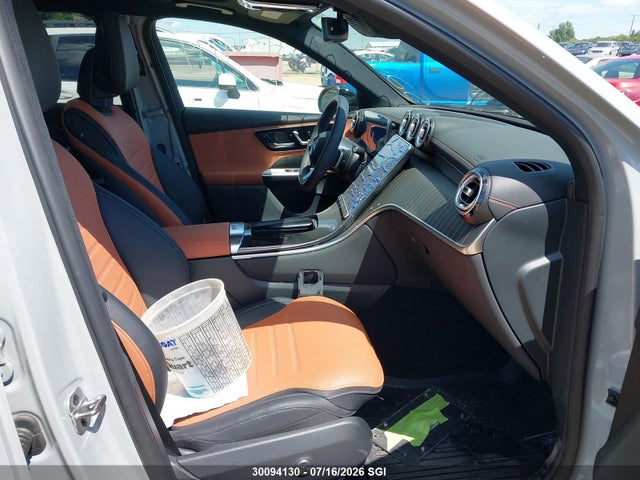 2026 Mercedes-benz Glc 300 4matic მანქანა იყიდება აუქციონზე, vin: W1NKM4HB6TF523821, აუქციონის ნომერი: 30094130