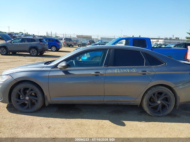 Продаж на аукціоні авто 2025 Volkswagen Jetta Comfortline, vin: 3VWSX7BU6SM005083, номер лоту: 30094222