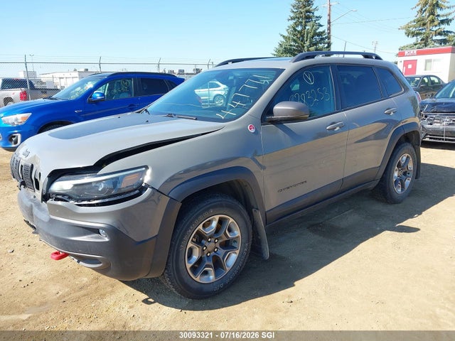 Jeep Cherokee Trailhawk 2019 1C4PJMBX3KD447771 Image 2